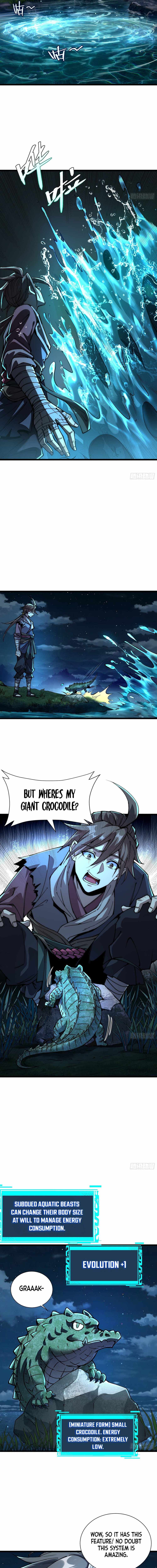 Becoming a God, Starting as water monkey Chapter 4 2